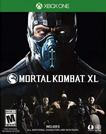 Mortal Kombat XL - Microsoft Xbox One XBO XB1