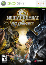 Mortal Kombat vs. DC Universe - Microsoft Xbox 360