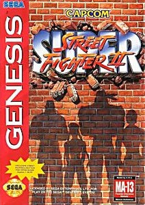 Super Street Fighter II: The New Challengers - Sega Genesis [CARTRIDGE ONLY]