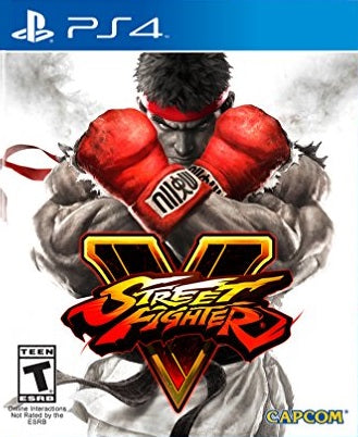 Street Fighter V - Sony PlayStation 4 PS4