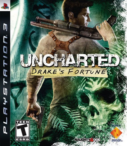 Sony PlayStation 3 PS3 160GB - Uncharted: Drake's Fortune Bundle