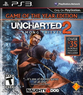Uncharted 2: Among Thieves - Game of the Year Edition - Sony PlayStation 3 PS3