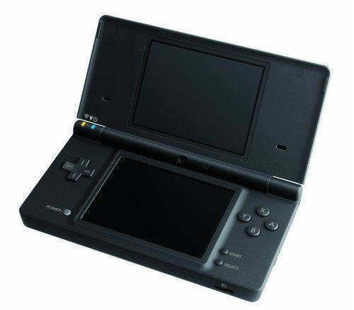 Nintendo DSi Matte Black Handheld Gaming System with Stylus and Charger