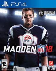 Madden NFL 18 - Sony PlayStation 4 PS4