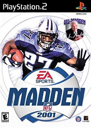 Madden NFL 2001 - PlayStation 2 PS2