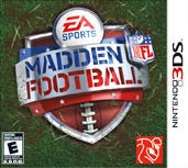 Madden NFL Football - Nintendo 3DS [CARTRIDGE ONLY]
