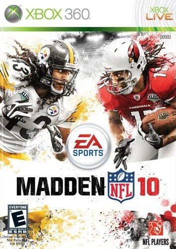 Madden NFL 10 - Microsoft Xbox 360 [PLEASE READ]