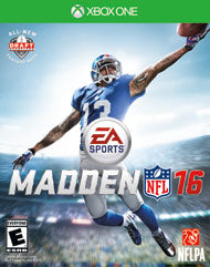 Madden NFL 16 - Microsoft Xbox One XBO XB1