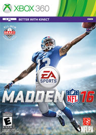 Madden NFL 16 - Microsoft Xbox 360