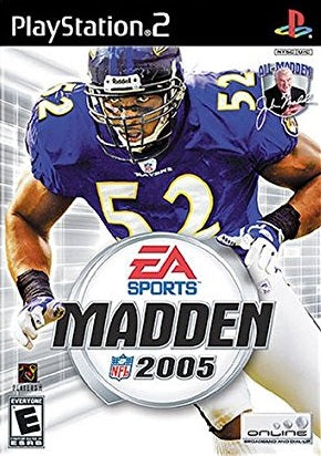 Madden NFL 2005 - Sony PlayStation 2