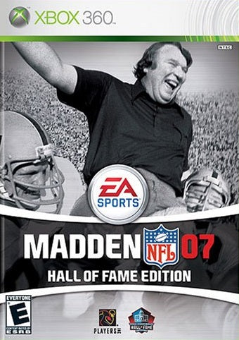 Madden NFL 07 - Hall of Fame Edition - Microsoft Xbox 360