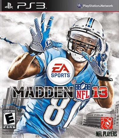 Madden NFL 13 - Sony PlayStation 3 PS3