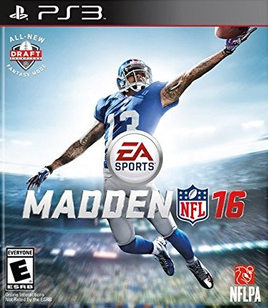 Madden NFL 16 - PlayStation 3 PS3