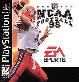 NCAA Football '98 - Sony PlayStation 1 PS1 [DISC ONLY]