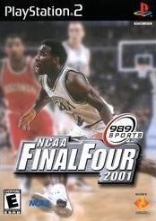 NCAA Final Four 2001 - Sony PlayStation 2 PS2