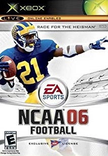 NCAA Football 06 - Microsoft Xbox