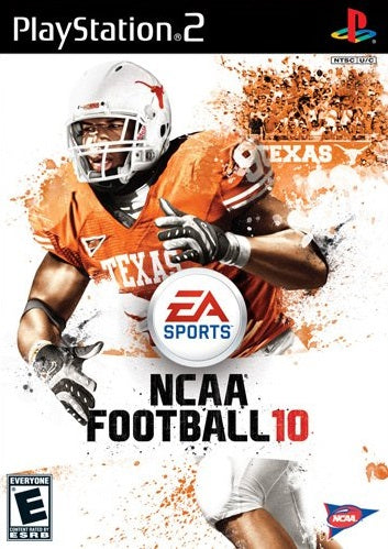 NCAA Football 10 - Sony PlayStation 2 PS2