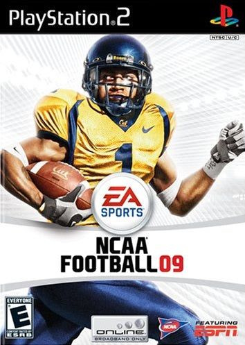 NCAA Football 09 - Sony PlayStation 2 PS2