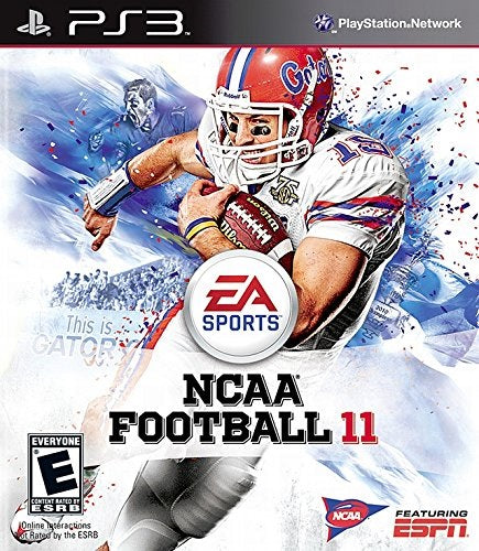 NCAA Football 11 - Sony PlayStation 3 PS3