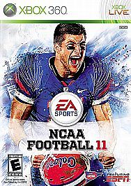 NCAA Football 11 - Microsoft Xbox 360