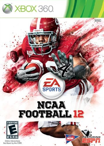 NCAA Football 12 - Microsoft Xbox 360