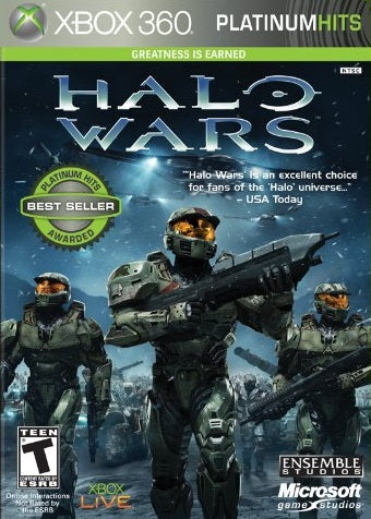 Halo Wars - Platinum Hits Edition - Microsoft Xbox 360