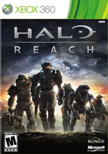 Halo: Reach - 2010 Shooter - (Mature) - Microsoft Xbox 360