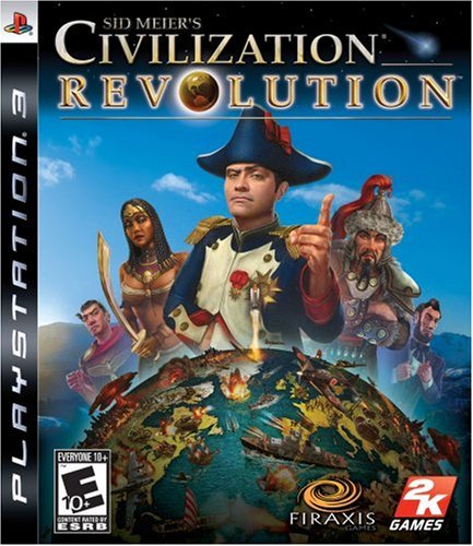 Sid Meier's Civilization Revolution - PlayStation 3 PS3