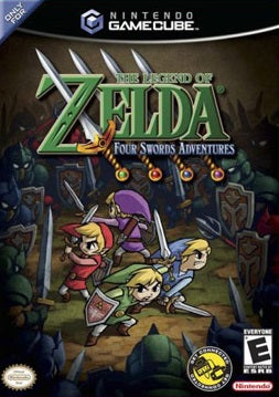 The Legend of Zelda: Four Swords Adventures - Nintendo GameCube GCN [DISC ONLY]