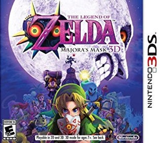 The Legend of Zelda: Majora's Mask 3D - Nintendo 3DS [CARTRIDGE ONLY]