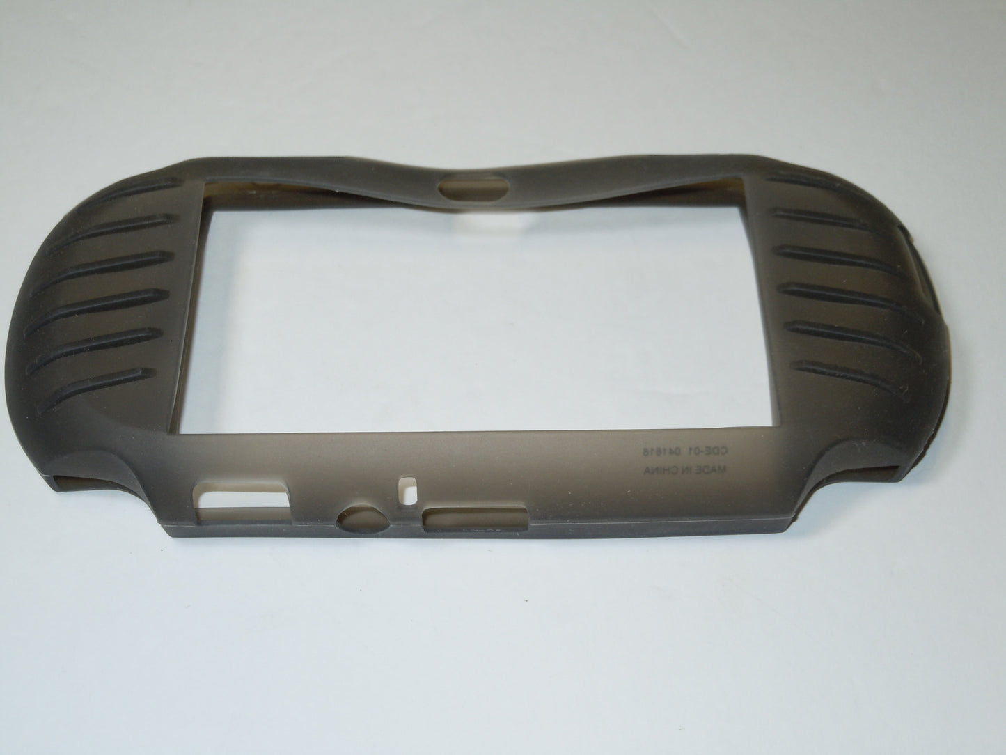 Dark Gray PlayStation Vita 1000 Silicone Skin Protector Case
