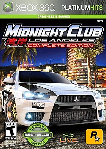 Midnight Club: Los Angeles - Complete Edition - Microsoft Xbox 360 [PLEASE READ]