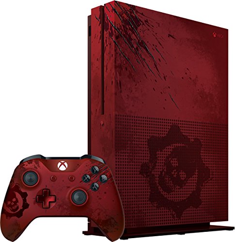 Xbox One S 2TB Console Gears of War 4 Limited Edition Console