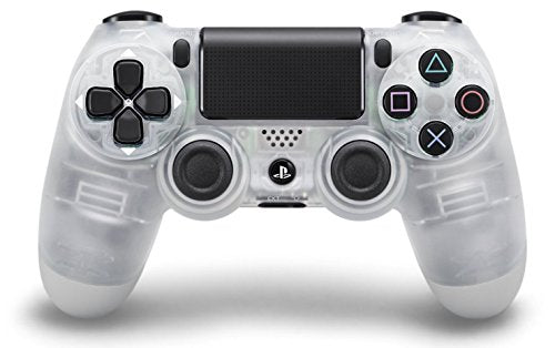 Sony PlayStation Dualshock 4 Controller - Crystal PS4