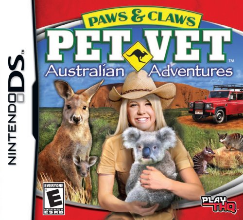 Paws and Claws: Pet Vet - Australian Adventures - Nintendo DS [CARTRIDGE ONLY]