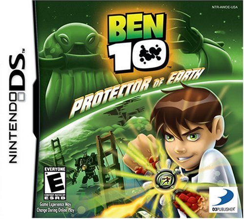 Ben 10 Protector of Earth - Nintendo DS