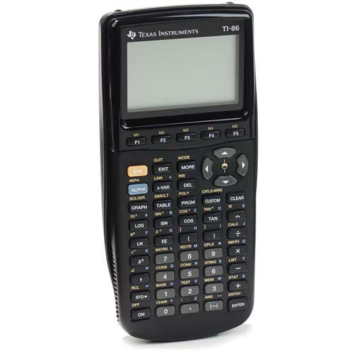 Texas Instruments TI-86 Graphing Calculator
