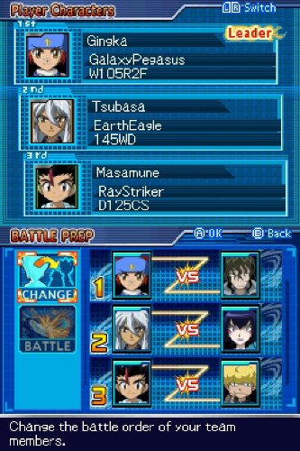 Beyblade: Metal Masters Collector's Edition [GAME ONLY] - Nintendo DS