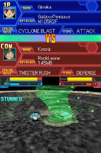 Beyblade: Metal Masters Collector's Edition [GAME ONLY] - Nintendo DS