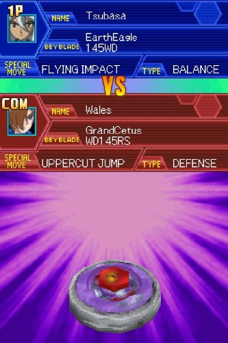 Beyblade: Metal Masters Collector's Edition [GAME ONLY] - Nintendo DS