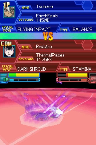 Beyblade: Metal Masters Collector's Edition [GAME ONLY] - Nintendo DS