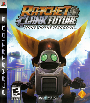 Ratchet and Clank Future: Tools of Destruction - Sony PlayStation 3 PS3