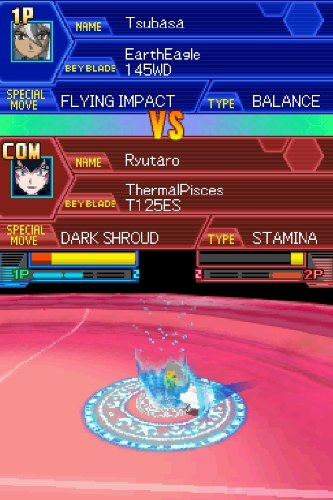 Beyblade: Metal Masters Collector's Edition [GAME ONLY] - Nintendo DS