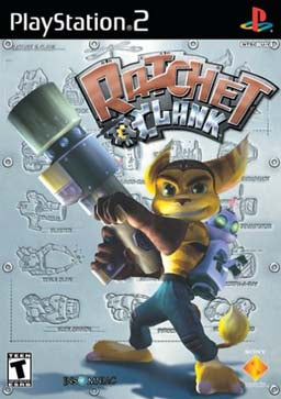 Ratchet and Clank - Sony PlayStation 2 PS2