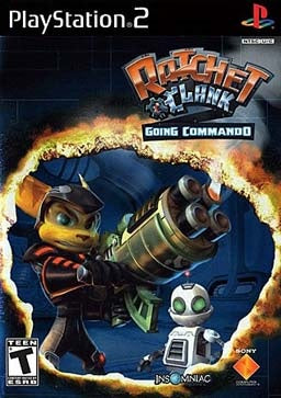 Ratchet and Clank: Going Commando - PlayStation 2 PS2 [DISC ONLY]