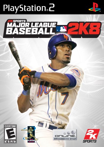 Major League Baseball 2K8 - PlayStation 2 PS2