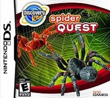 Discovery Kids: Spider Quest - Nintendo DS