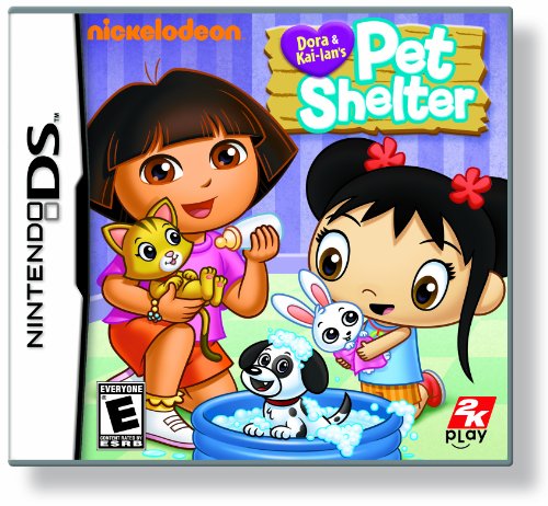 Dora and Kai-Lan's Pet Shelter - Nintendo DS [CARTRIDGE ONLY]