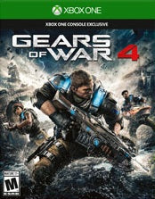 Microsoft Xbox One S Gears of War 4 1TB Console Bundle - White