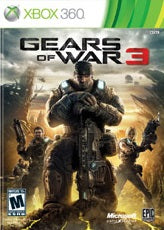 Gears of War 3 - Microsoft Xbox 360 [DISC ONLY]